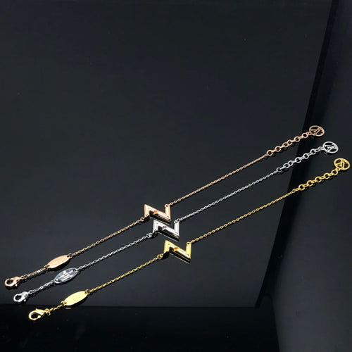 [Plus&Max]VOLT LV LOGO BRACELET