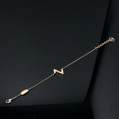 [Plus&Max]VOLT LV LOGO BRACELET