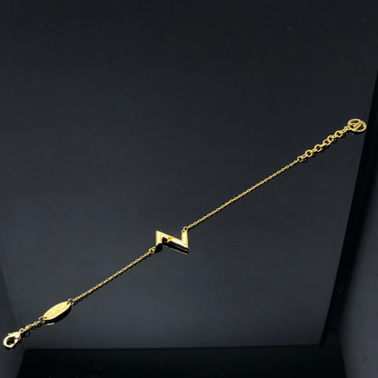 [Plus&Max]VOLT LV LOGO BRACELET
