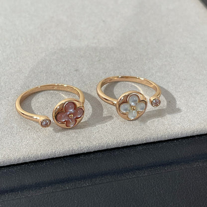 [Plus&Max]SUN 1 DIAMOND PINK MOP RING