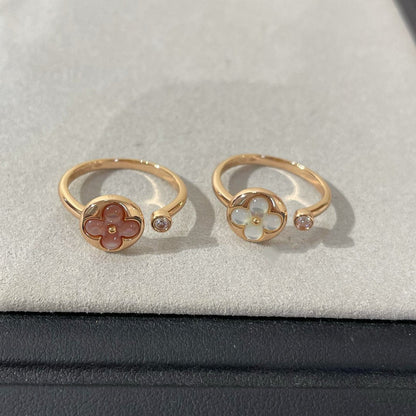 [Plus&Max]SUN 1 DIAMOND PINK MOP RING