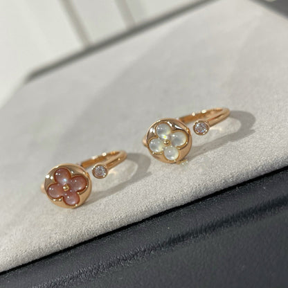 [Plus&Max]SUN 1 DIAMOND PINK MOP RING