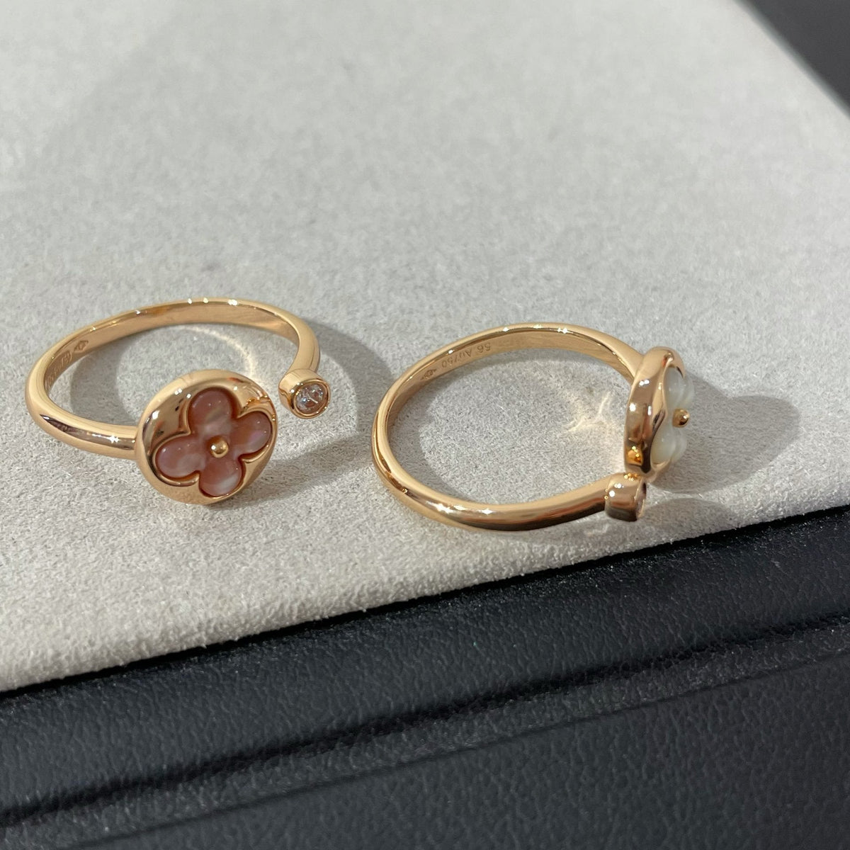 [Plus&Max]SUN 1 DIAMOND PINK MOP RING