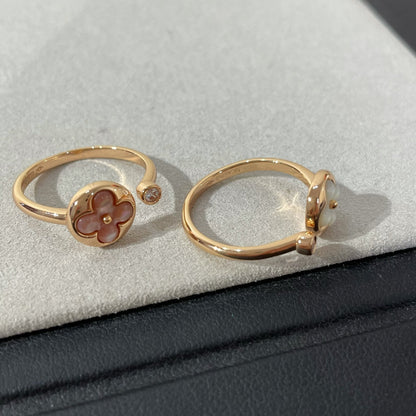 [Plus&Max]SUN 1 DIAMOND PINK MOP RING
