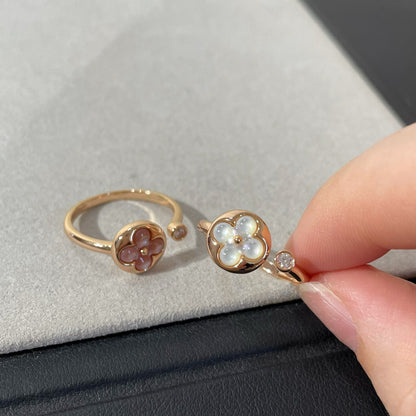[Plus&Max]SUN 1 DIAMOND PINK MOP RING