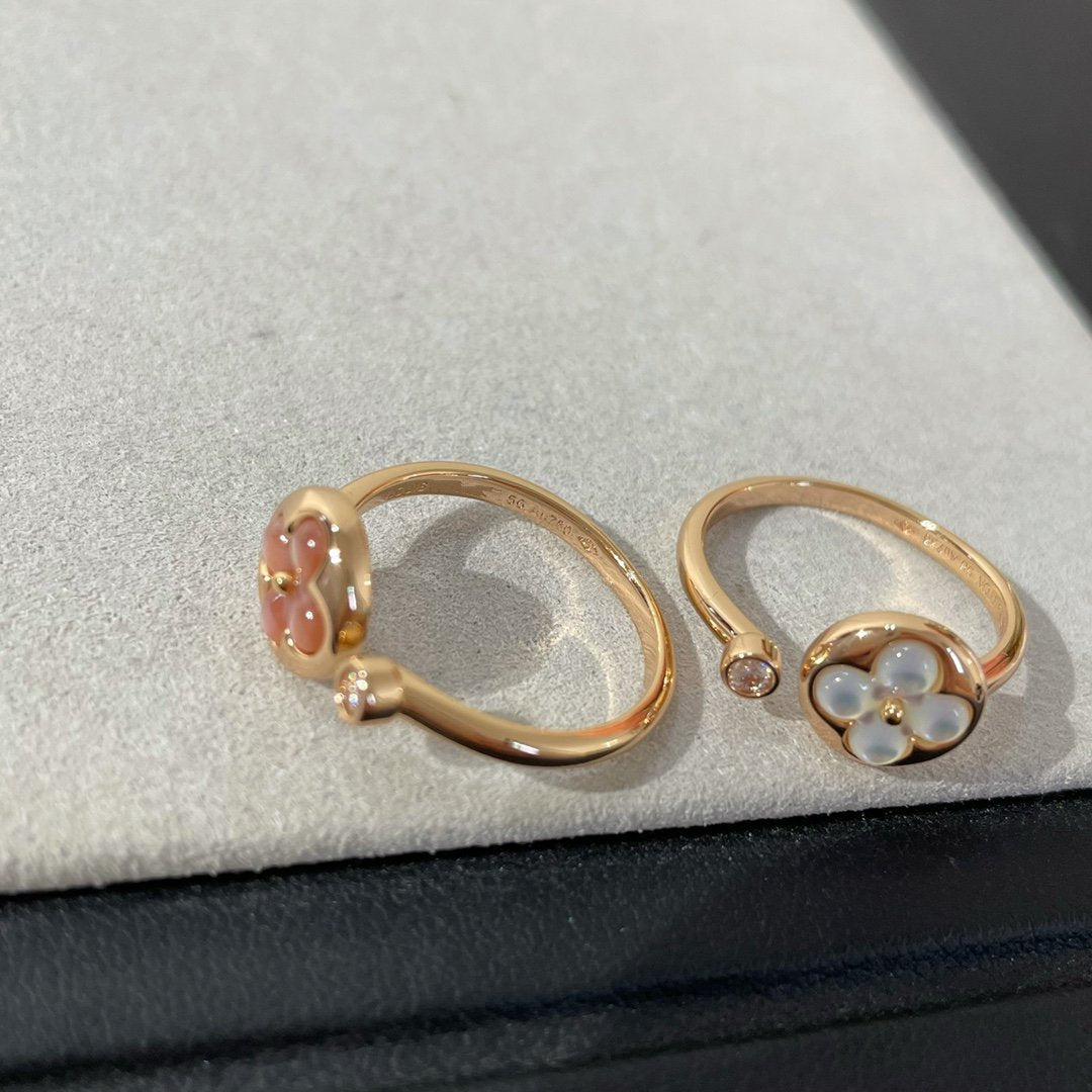 [Plus&Max]SUN 1 DIAMOND PINK MOP RING
