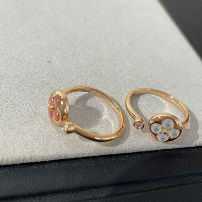[Plus&Max]SUN 1 DIAMOND PINK MOP RING