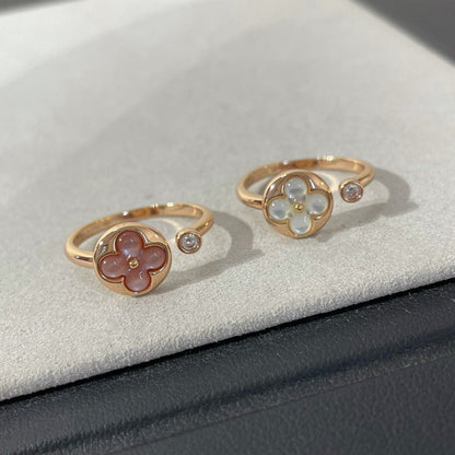 [Plus&Max]SUN 1 DIAMOND PINK MOP RING