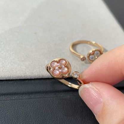 [Plus&Max]SUN 1 DIAMOND PINK MOP RING