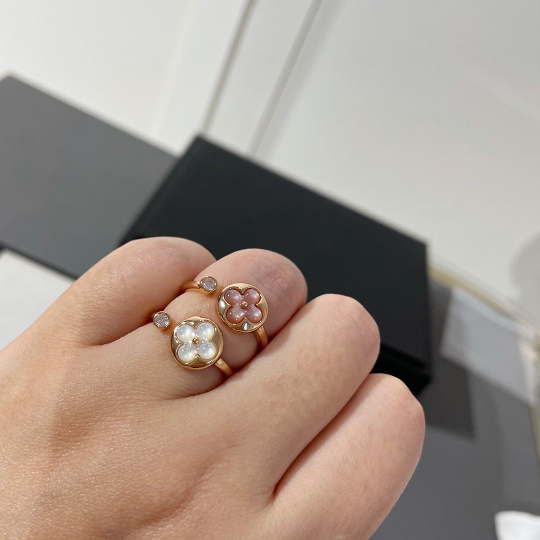 [Plus&Max]SUN 1 DIAMOND PINK MOP RING