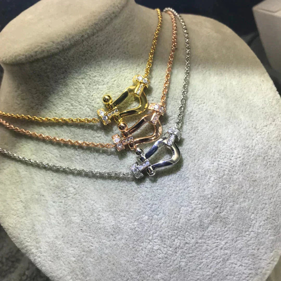 [Plus&Max]FORCE 10 DIAMOND NECKLACE