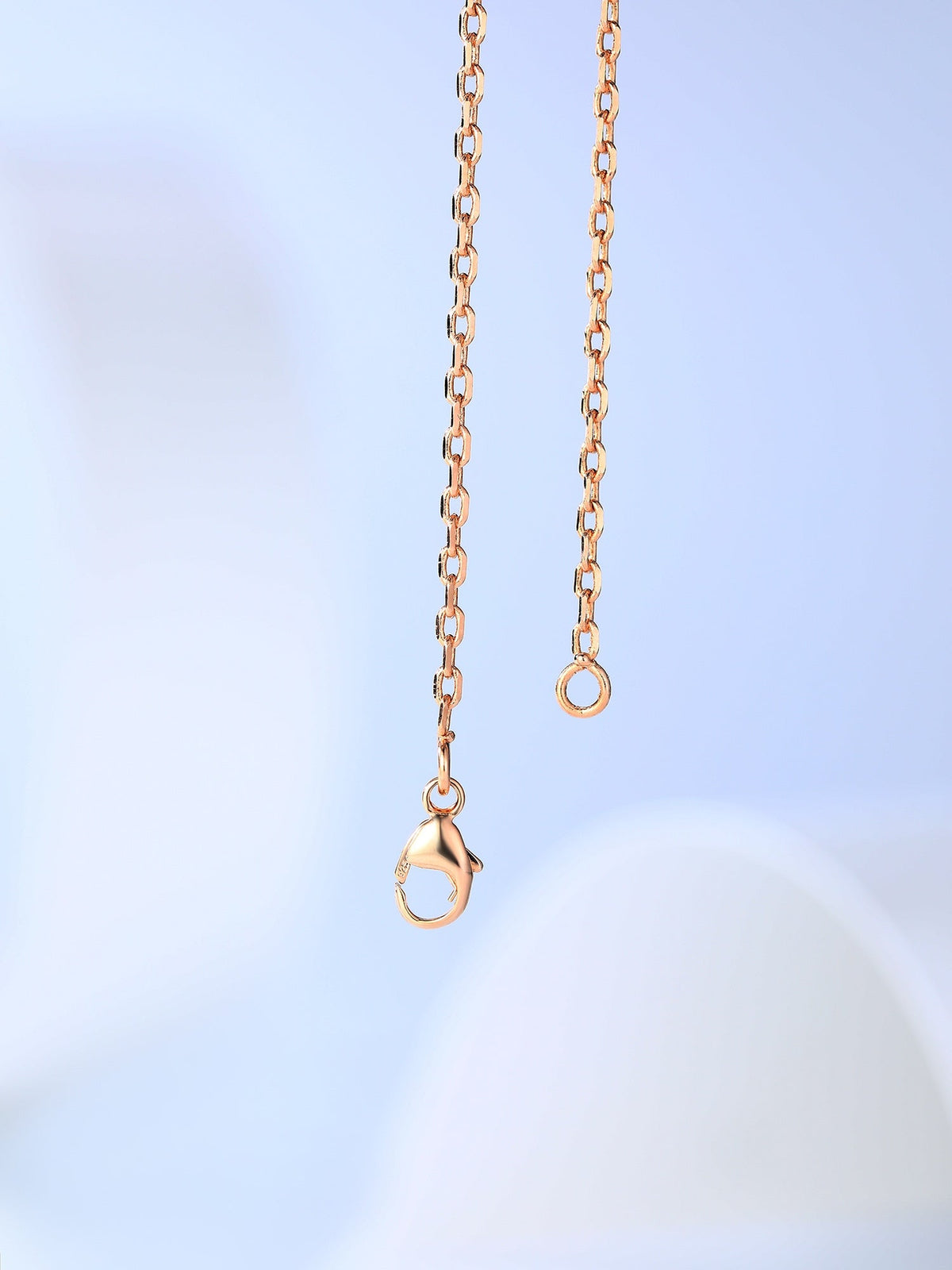 [Plus&Max]H CAGE PINK GOLD NECKLACE