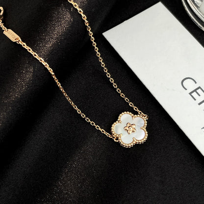 [Plus&Max]LUCKY SPRING ROSE GOLD MOP BRACELET