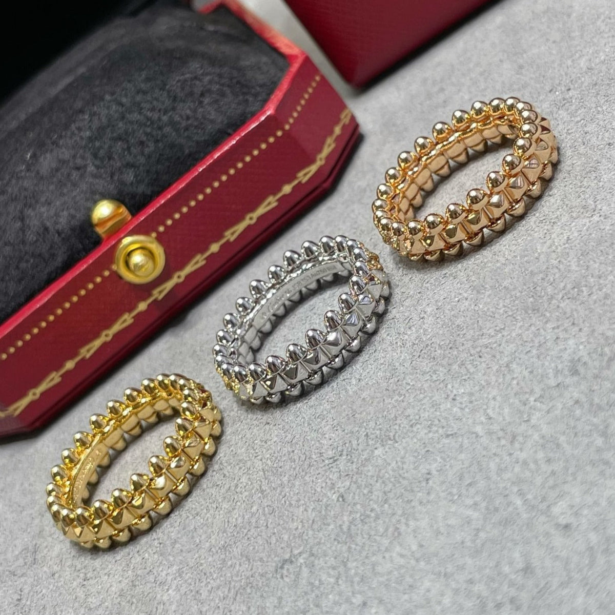 [Plus&Max]CLASH 5.5MM RING