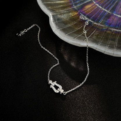 [Plus&Max]FORCE 10 SMALL CHAIN BRACELET