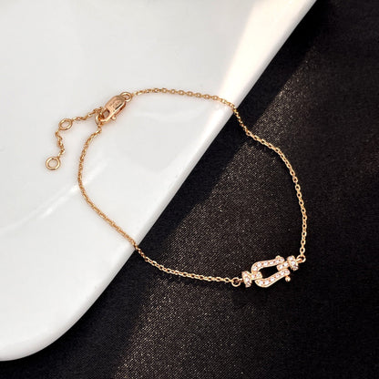 [Plus&Max]FORCE 10 SMALL CHAIN BRACELET