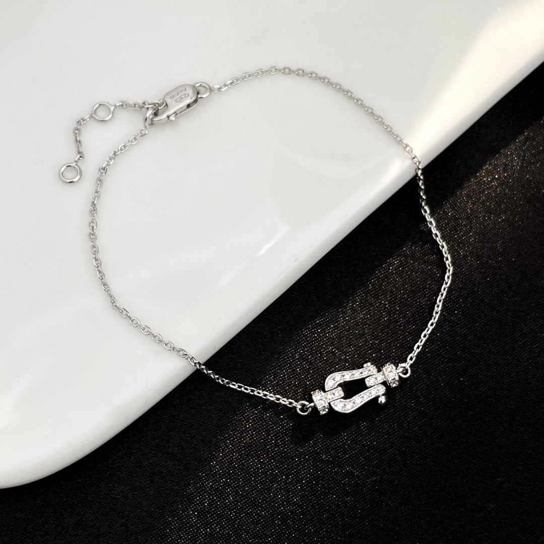 [Plus&Max]FORCE 10 SMALL CHAIN BRACELET