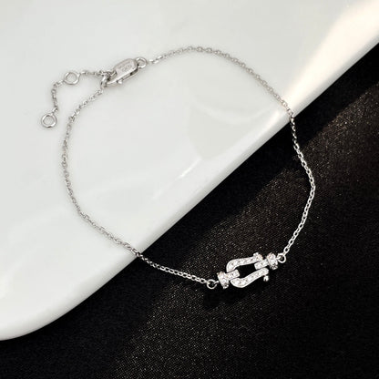 [Plus&Max]FORCE 10 SMALL CHAIN BRACELET