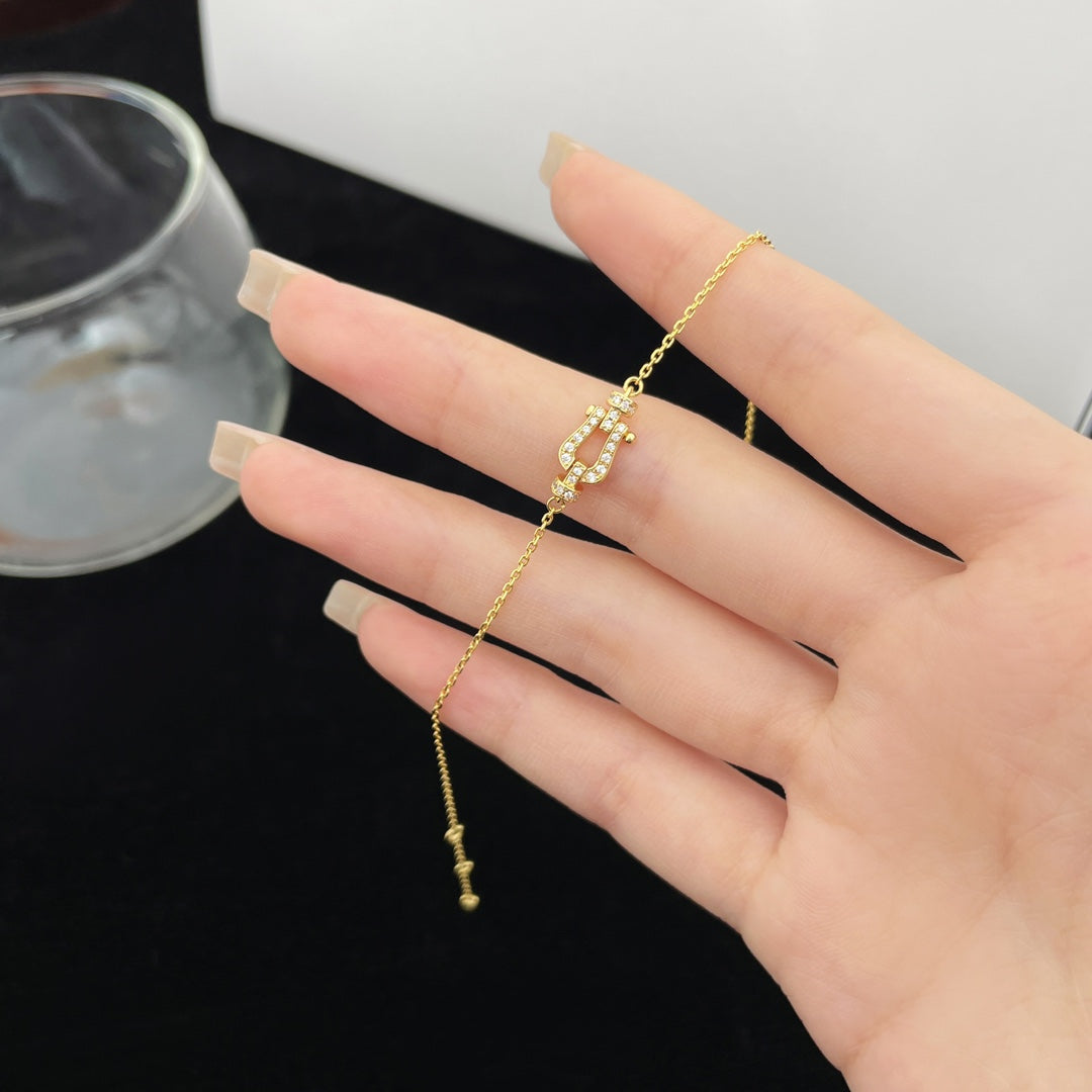 [Plus&Max]FORCE 10 SMALL CHAIN BRACELET