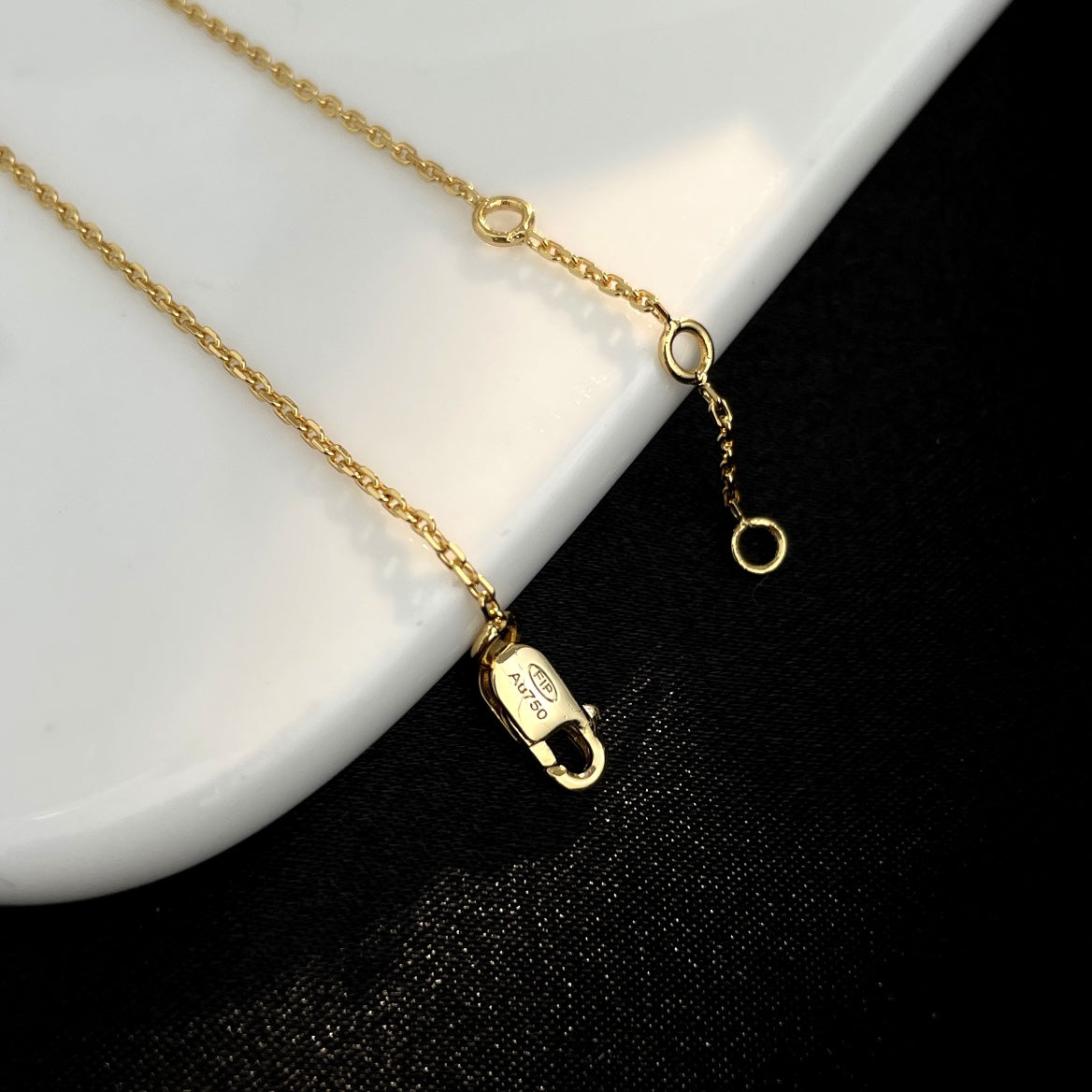 [Plus&Max]FORCE 10 SMALL CHAIN BRACELET
