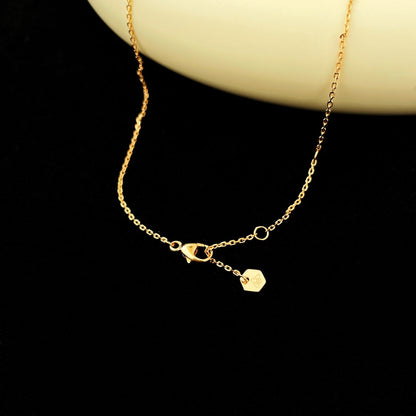[Plus&Max]BEE MINI PEDANT DIAMOND NECKLACE