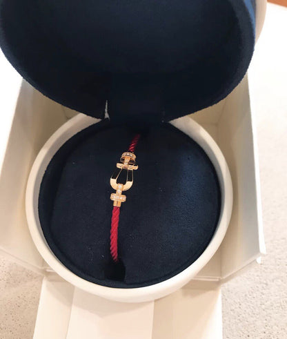 [Plus&Max]FORCE 10 HALF DIAMOND PINK GOLD RED CORDERI LARGE AND MEDIUM MODEL
