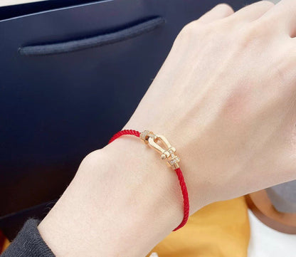 [Plus&Max]FORCE 10 HALF DIAMOND PINK GOLD RED CORDERI LARGE AND MEDIUM MODEL