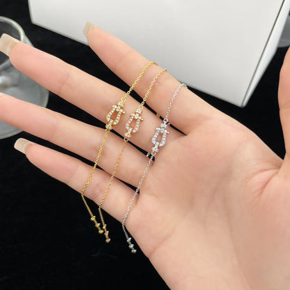 [Plus&Max]FORCE 10 FULL DIAMOND BUCKLE CHAIN LINK MINI MODEL
