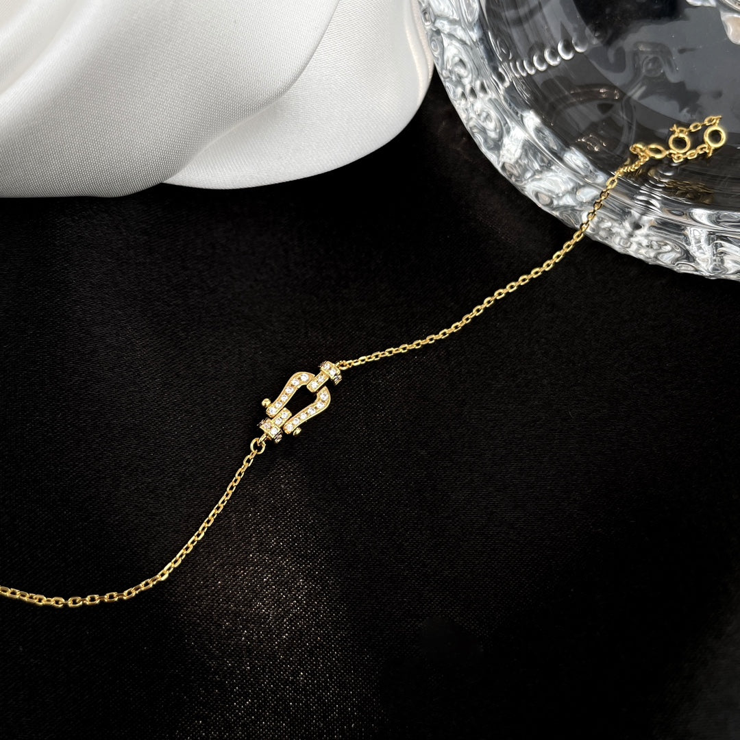 [Plus&Max]FORCE 10 FULL DIAMOND BUCKLE CHAIN LINK MINI MODEL