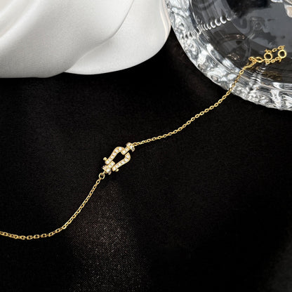 [Plus&Max]FORCE 10 FULL DIAMOND BUCKLE CHAIN LINK MINI MODEL