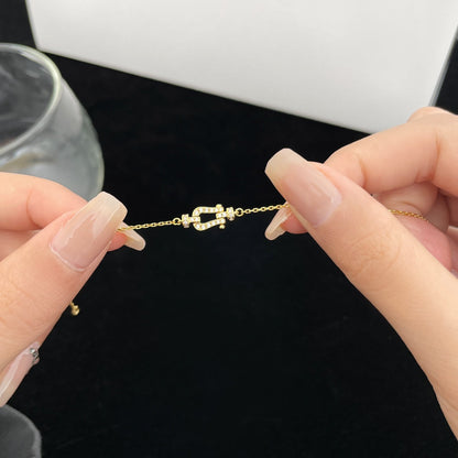 [Plus&Max]FORCE 10 FULL DIAMOND BUCKLE CHAIN LINK MINI MODEL