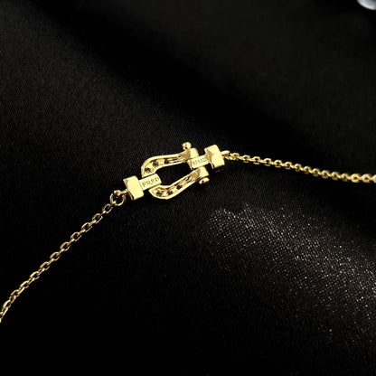 [Plus&Max]FORCE 10 FULL DIAMOND BUCKLE CHAIN LINK MINI MODEL