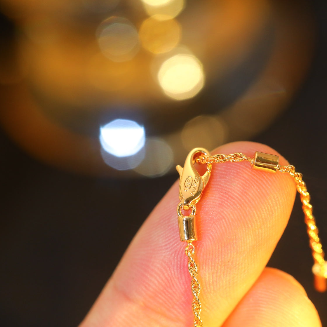 [Plus&Max]FORCE 10 DIAMOND SILVER NECKLACE MINI MODEL