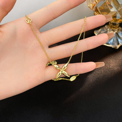 [Plus&Max]LOUISETTE GOLD NECKLACE