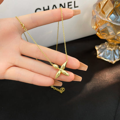 [Plus&Max]LOUISETTE GOLD NECKLACE