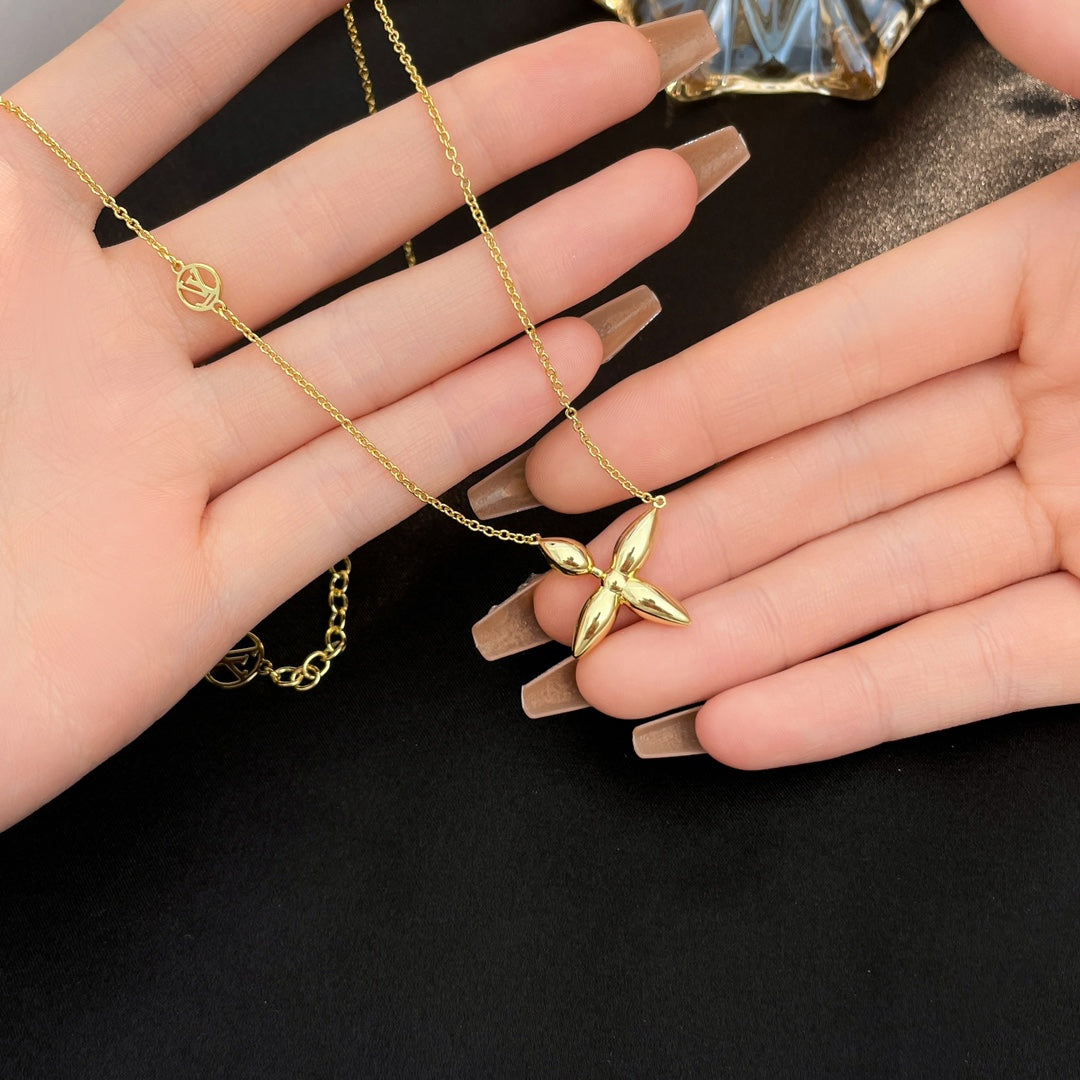 [Plus&Max]LOUISETTE GOLD NECKLACE