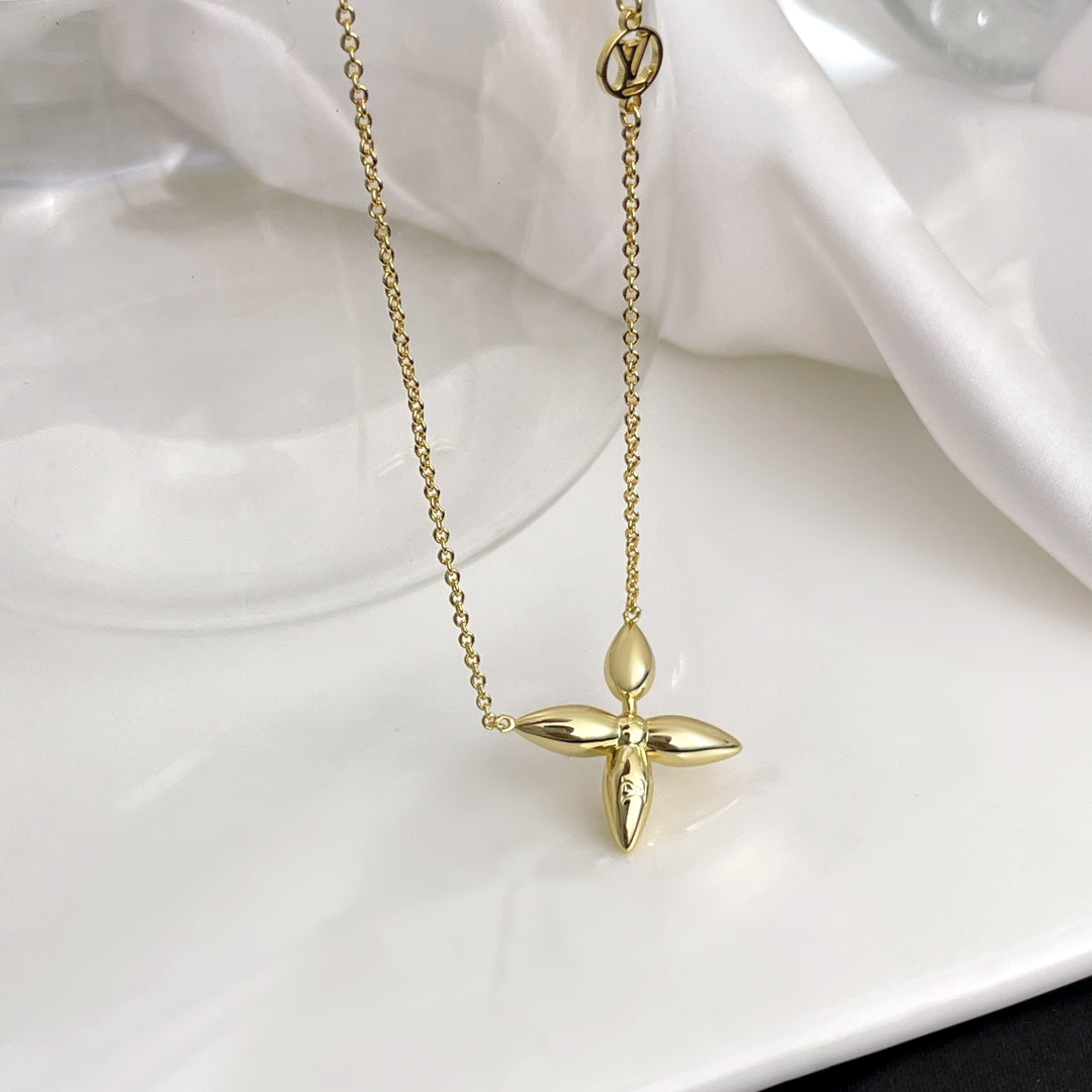 [Plus&Max]LOUISETTE GOLD NECKLACE