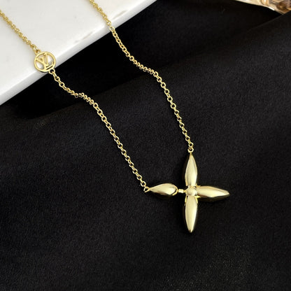 [Plus&Max]LOUISETTE GOLD NECKLACE