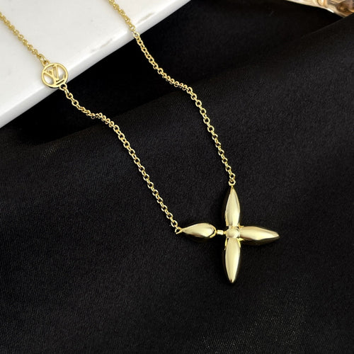 [Plus&Max]LOUISETTE GOLD NECKLACE