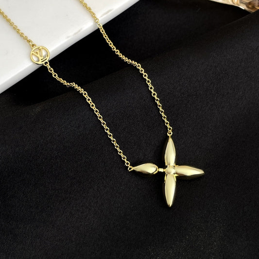 [Plus&Max]LOUISETTE GOLD NECKLACE