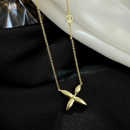 [Plus&Max]LOUISETTE GOLD NECKLACE