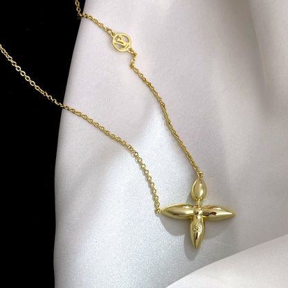 [Plus&Max]LOUISETTE GOLD NECKLACE