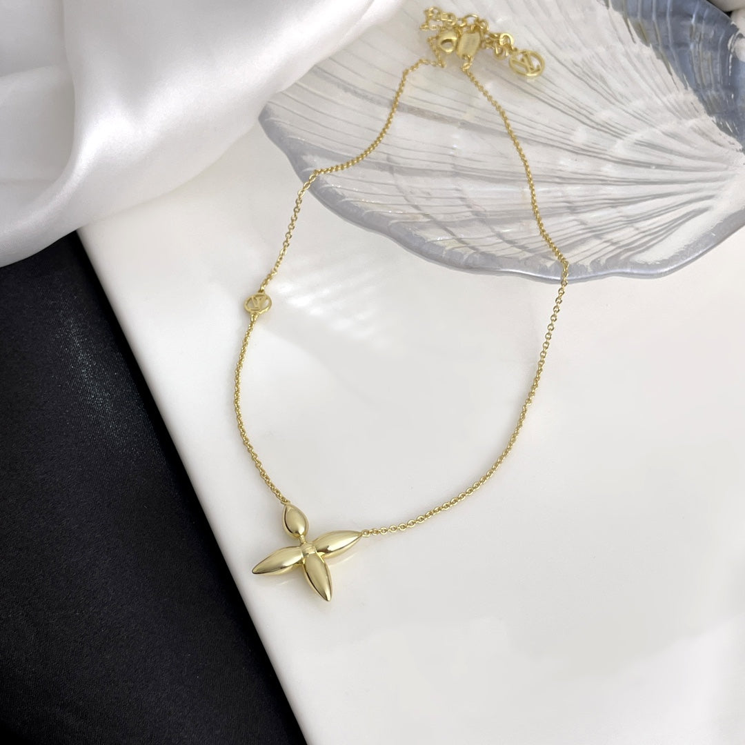[Plus&Max]LOUISETTE GOLD NECKLACE