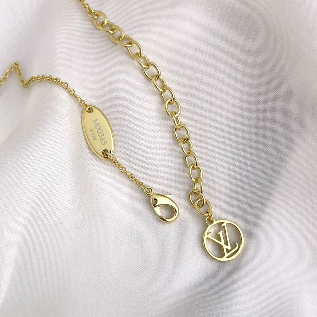 [Plus&Max]LOUISETTE GOLD NECKLACE