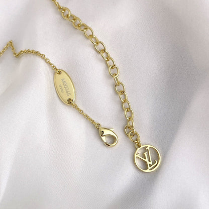 [Plus&Max]LOUISETTE GOLD NECKLACE
