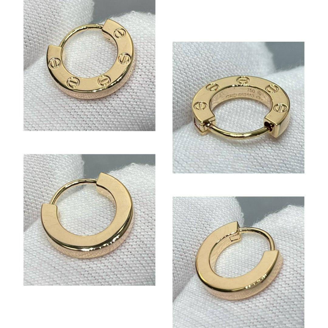 [Plus&Max]LOVE MINI EARRINGS