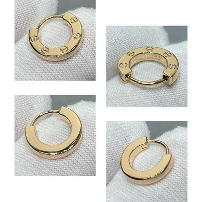 [Plus&Max]LOVE MINI EARRINGS
