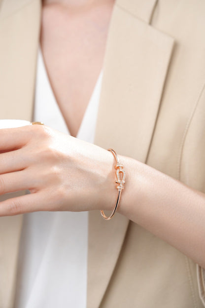 [Plus&Max]FORCE 10 MOYEN DIAMOND BRACELET