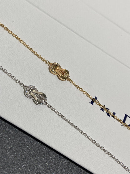[Plus&Max]CHANCE INFINIE DIAMOND BRACELET