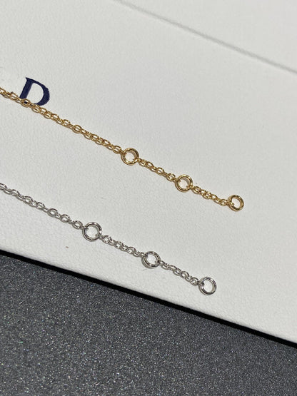 [Plus&Max]CHANCE INFINIE DIAMOND BRACELET